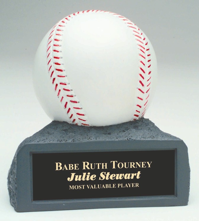 Baseball Color Resin Award 2