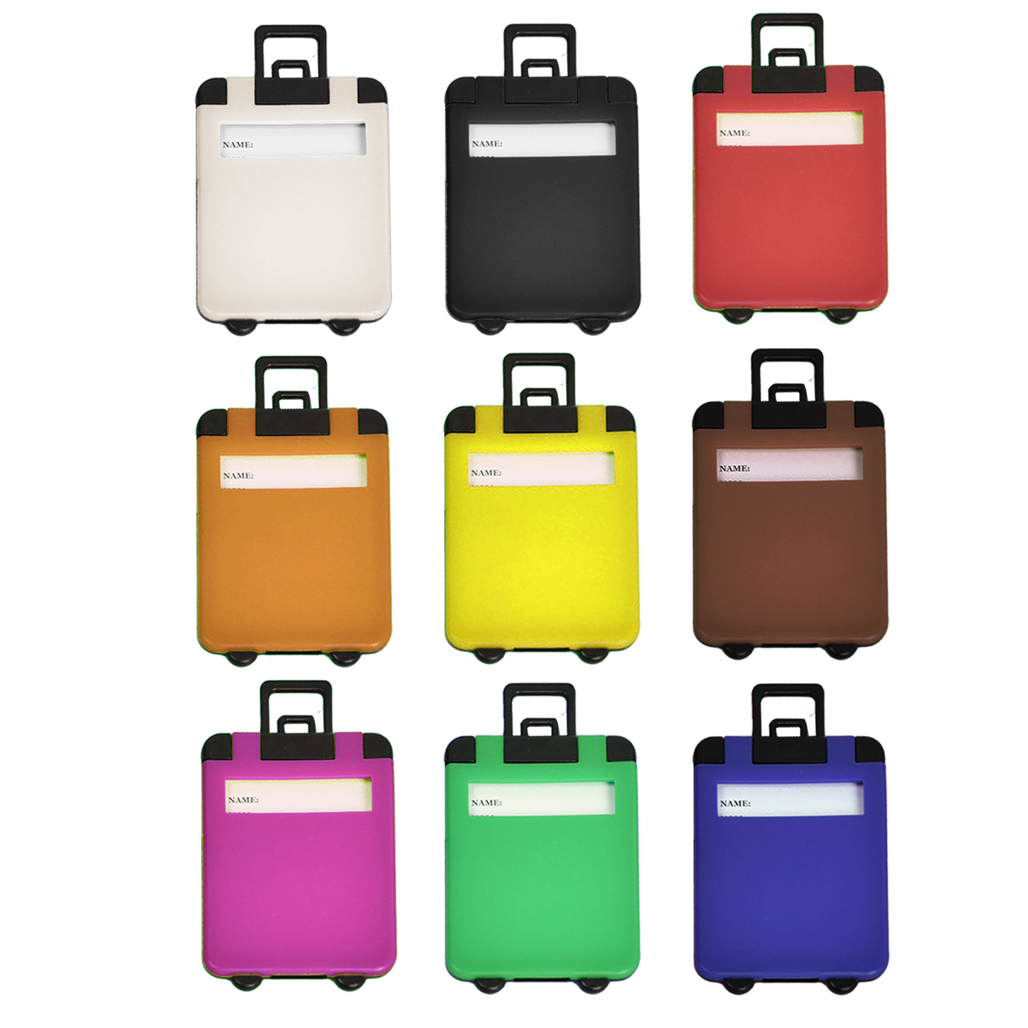 Travel Tote Carry On Luggage Tag Airtag 2