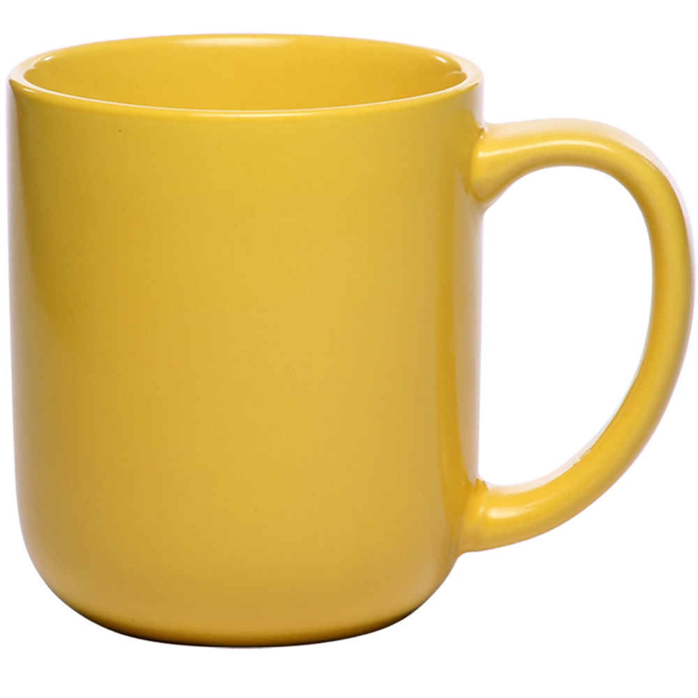 16 oz. Vibrant Color Glossy Ceramic Mugs 5