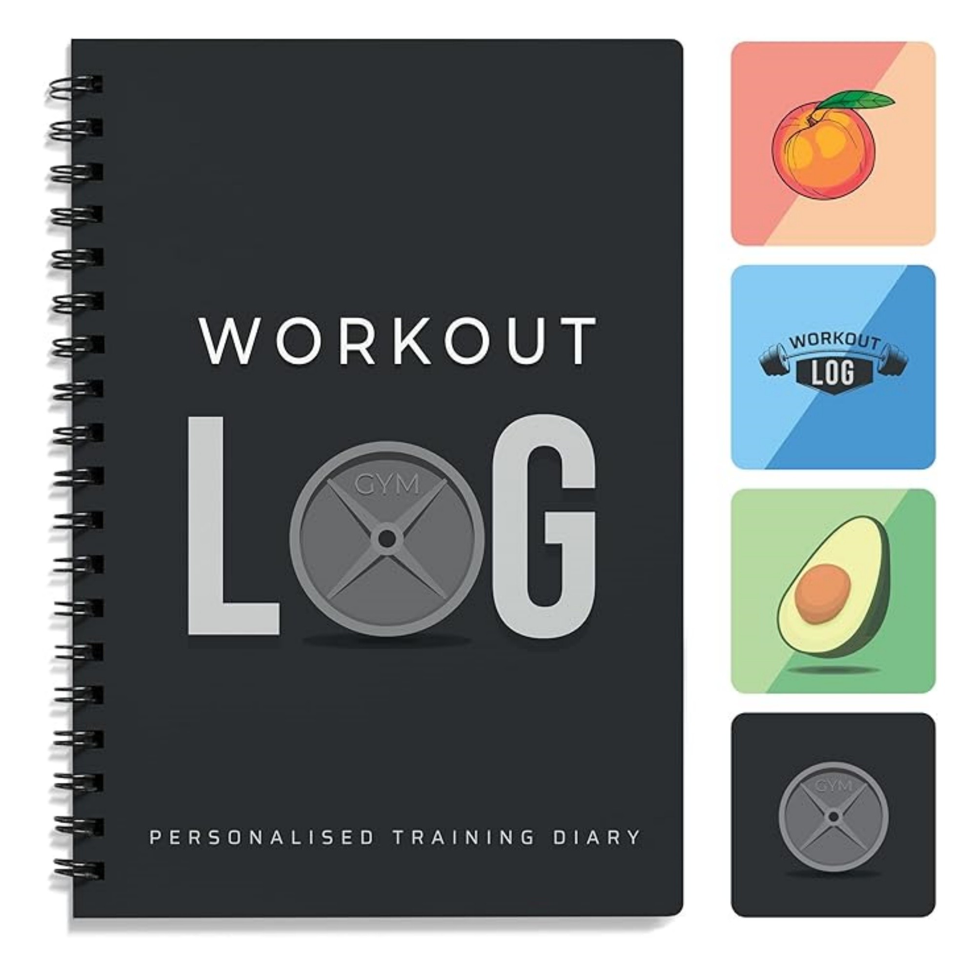 A5 52 Sheets Workout Planner For Daily Fitness Tracking 6