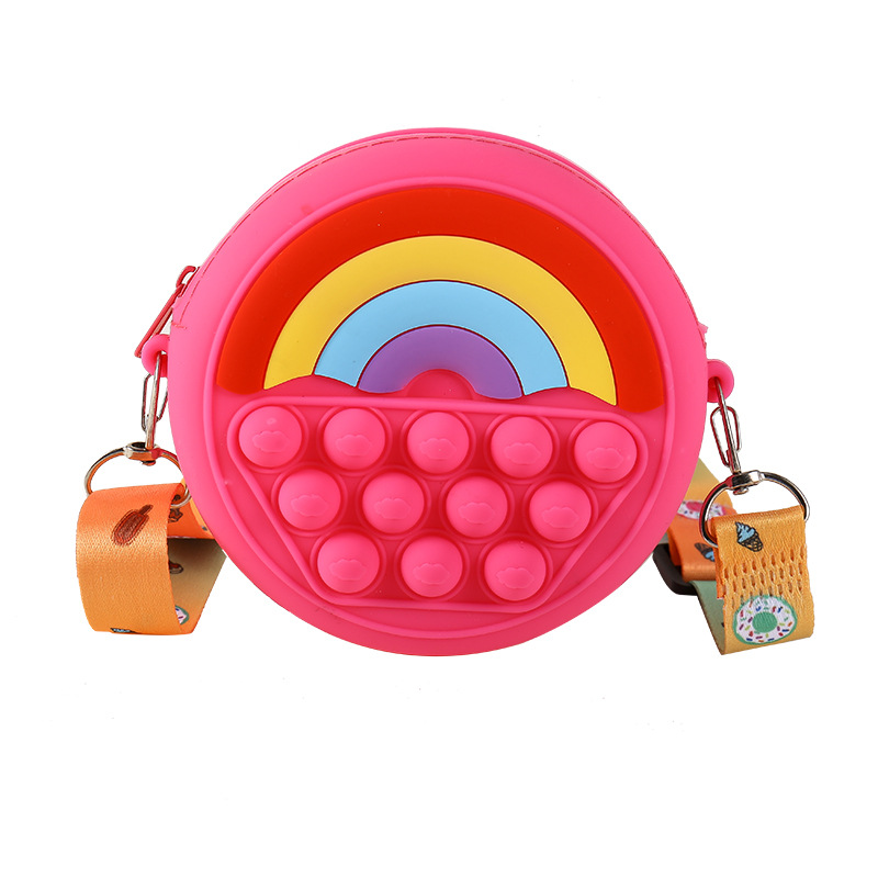 Rat Pioneer Toys Rainbow Bridge Shape Bubble Bag/ Nylon Tape 2