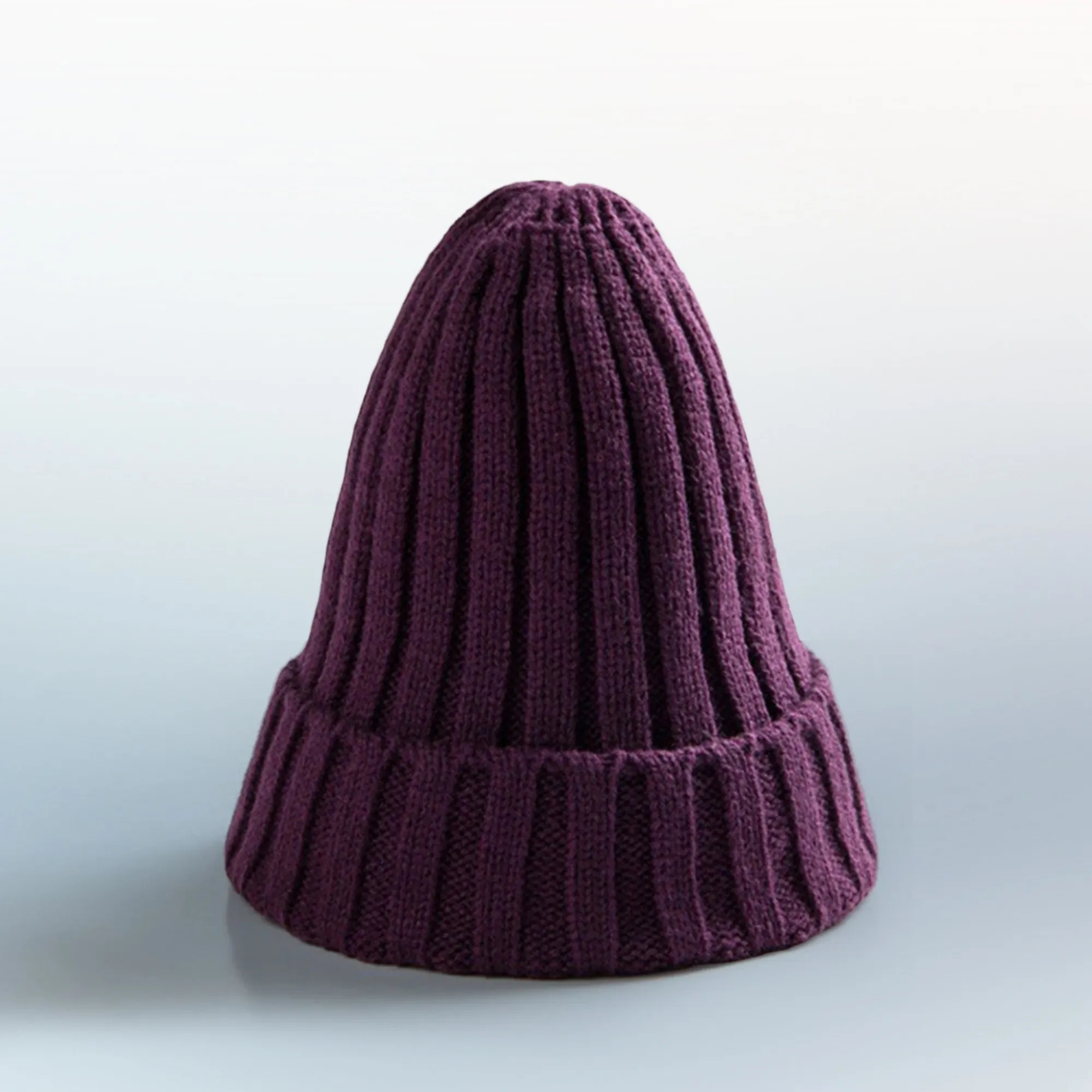 Warm Brimless Knit Beanie Hat for Men Women 28