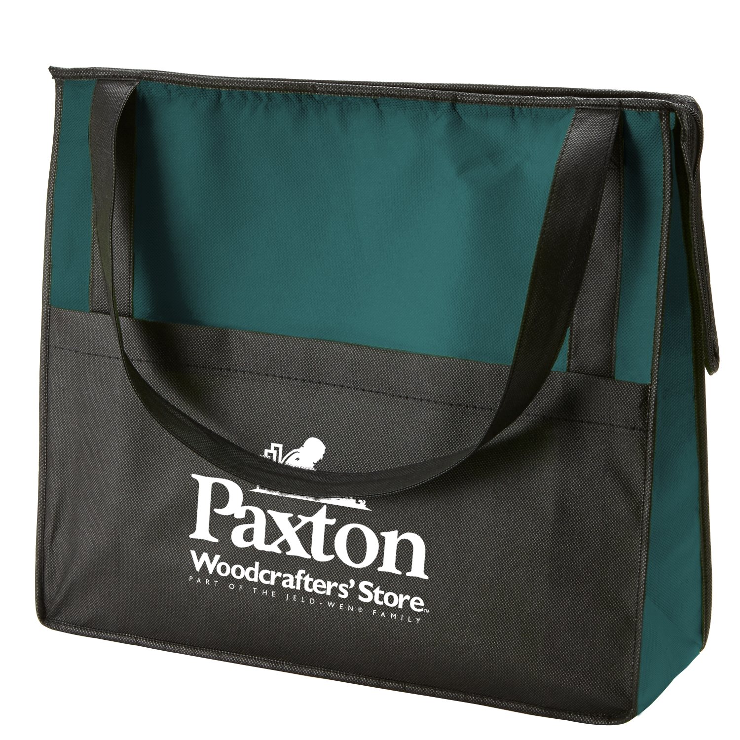 Prescott Non-Woven Zipper Tote Bag 7