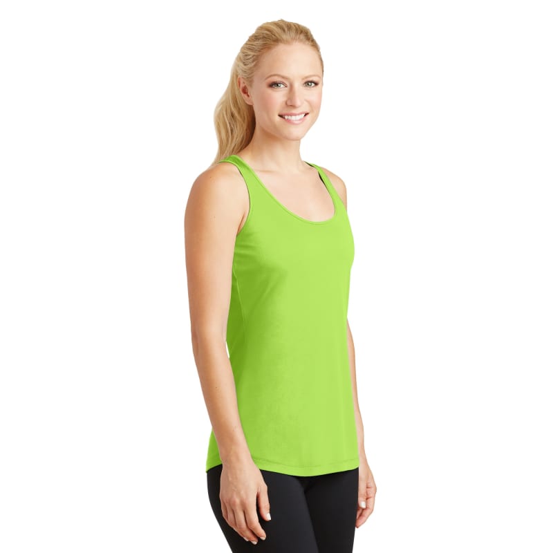 Sport-Tek Women's PosiCharge Competitor Racerback Tank. 51