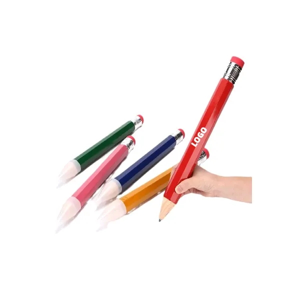 Wooden Jumbo Pencils 15.35inch 3
