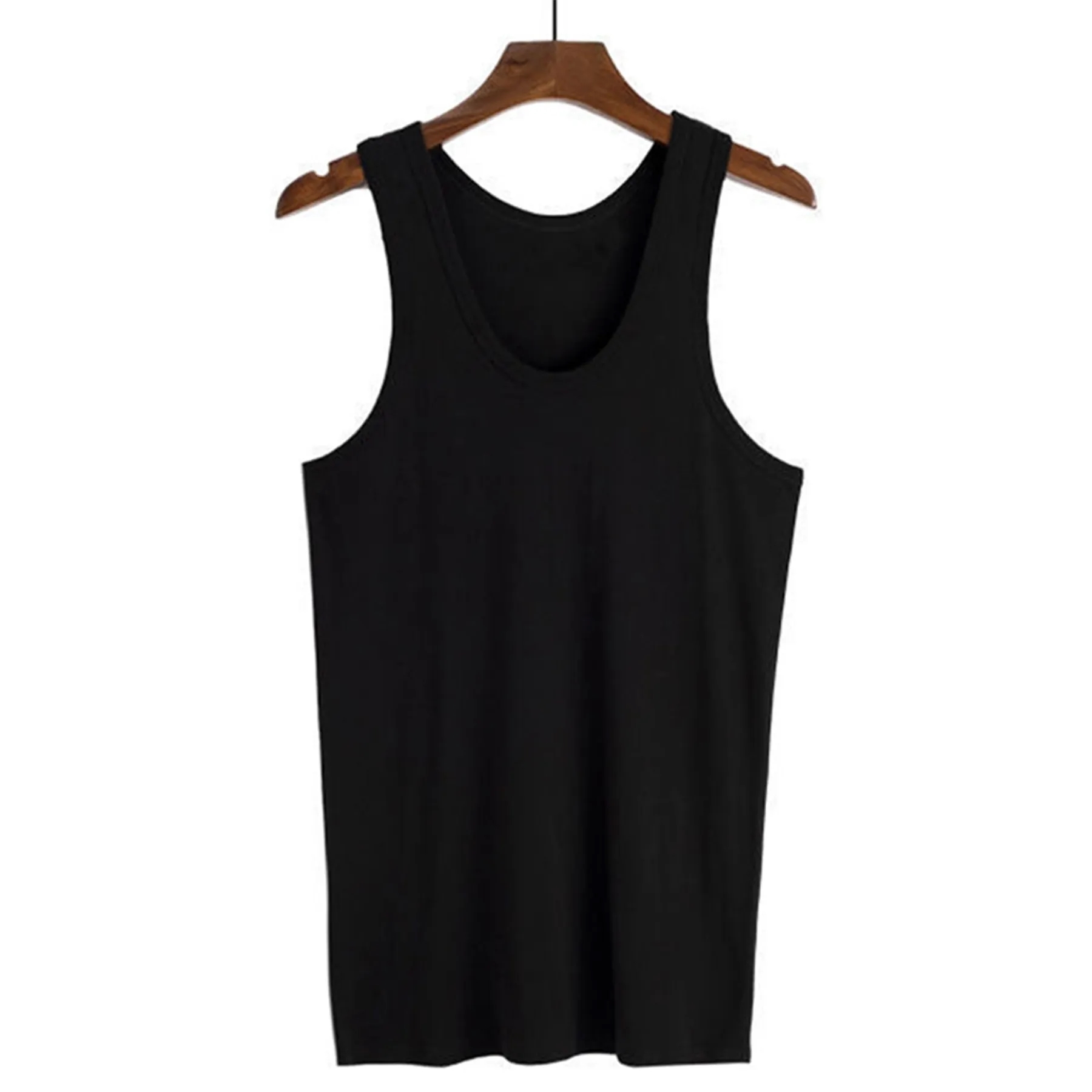 Men's DRI-FIT Microfiber Bodybuilding Stringer Tank Top 7