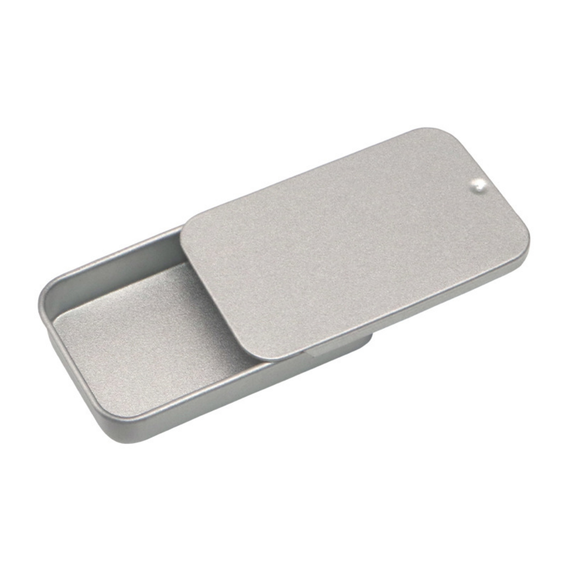 Slide Top Tin Containers 2
