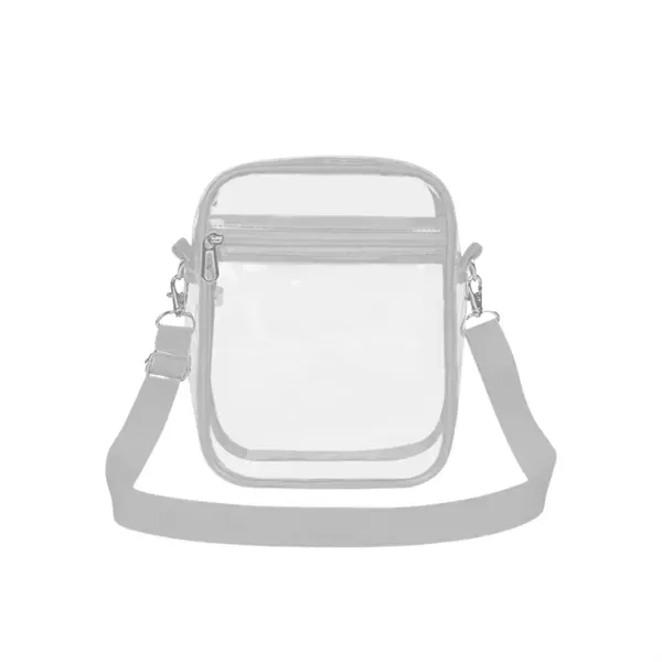 Clear Crossbody Phone Pouch 2