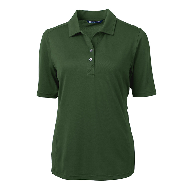 Cutter & Buck Virtue Eco Pique Recycled Ladies Polo 14