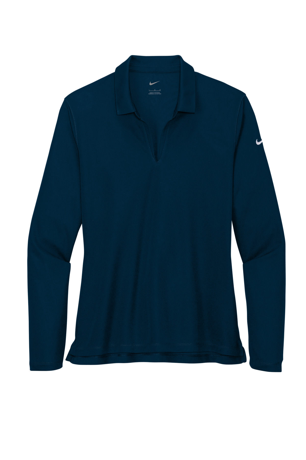 Nike Women's Dri-FIT Micro Pique 2.0 Long Sleeve Polo NKDC2105 45