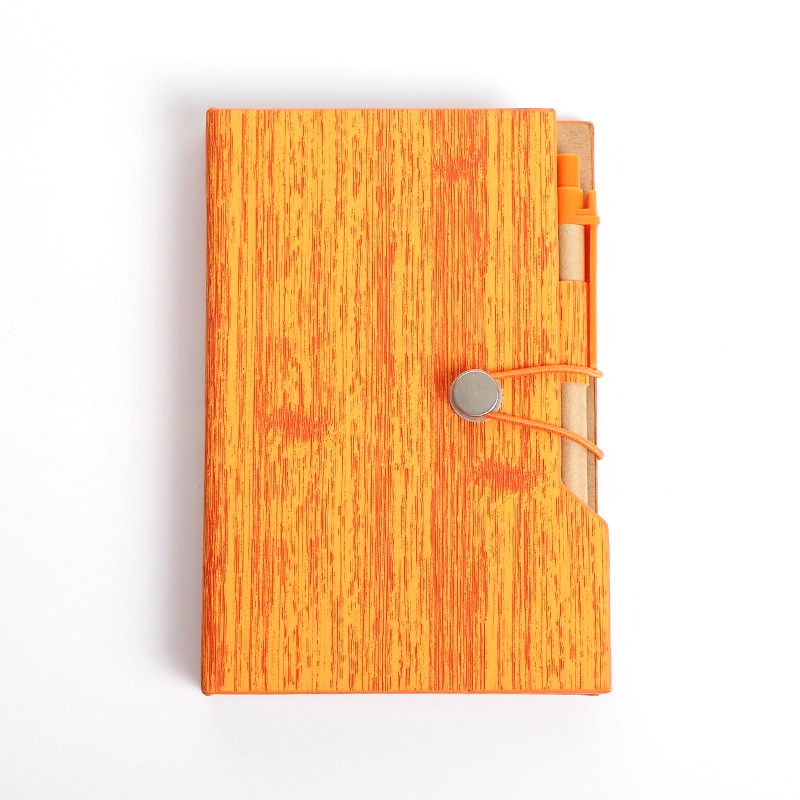 Custom B6 Multi-Functional Sticky Note Notebook With Pen 7