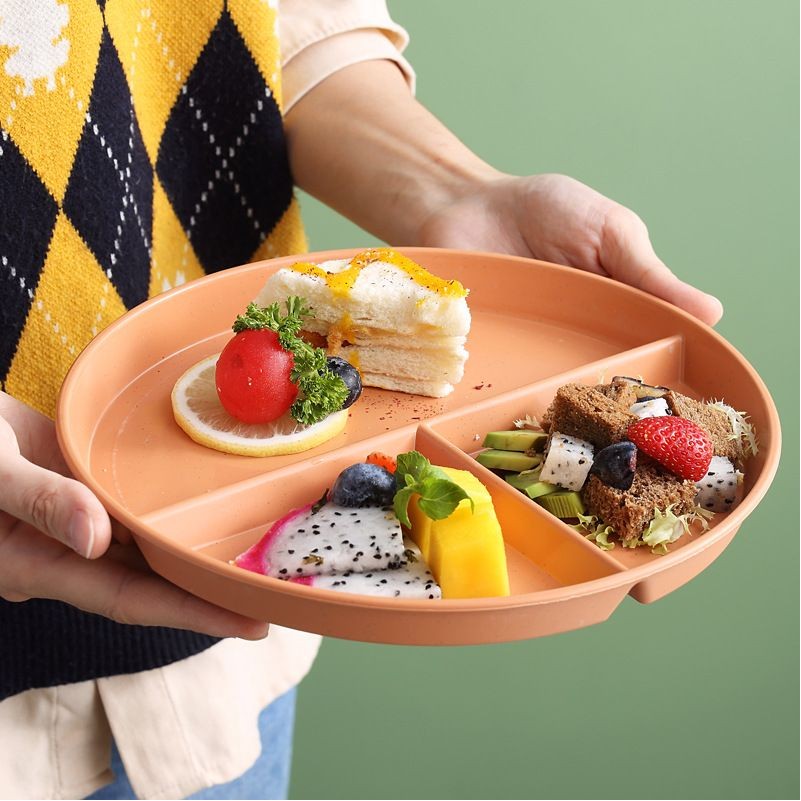 Portion Plate 4