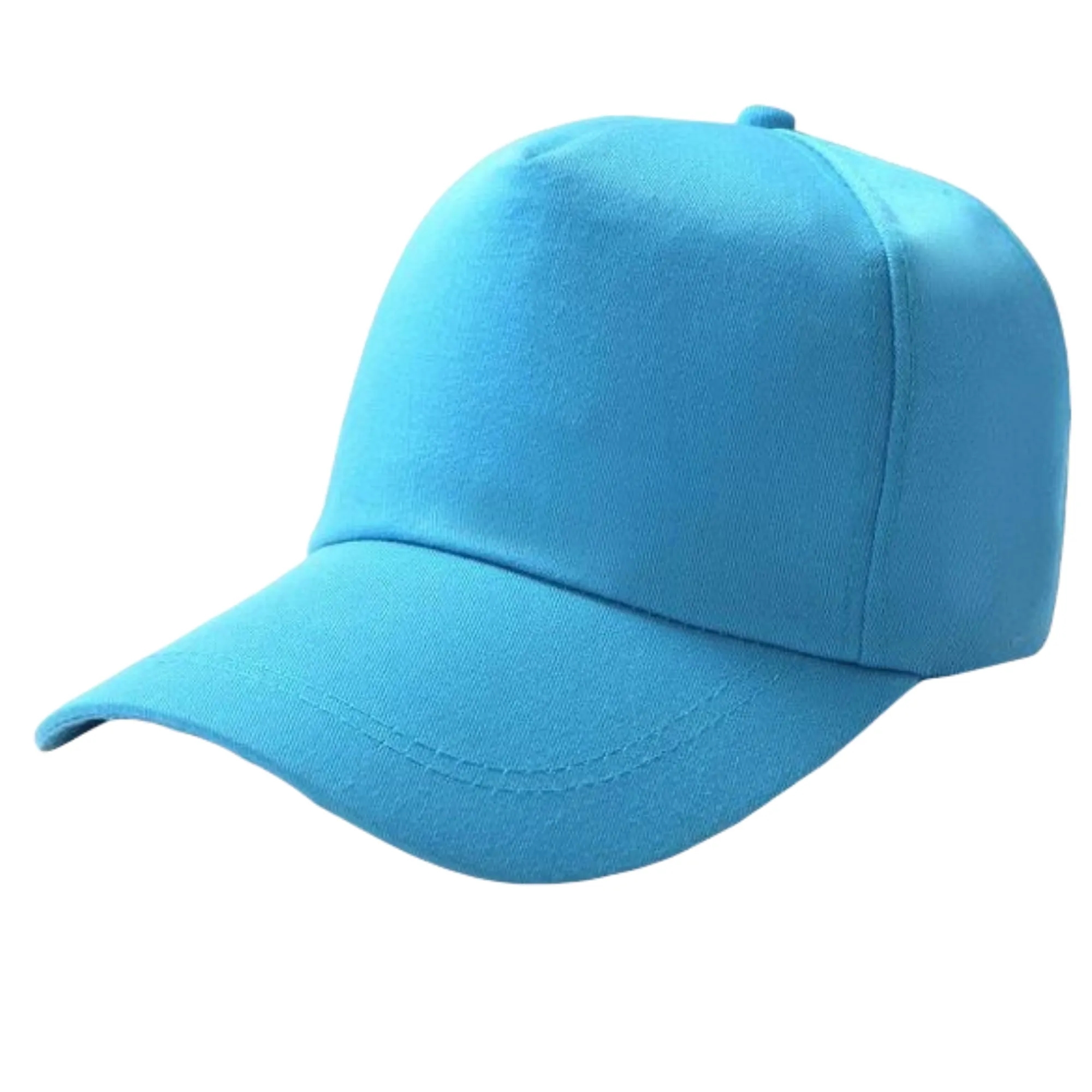 Cotton Solid Color Baseball Cap 16