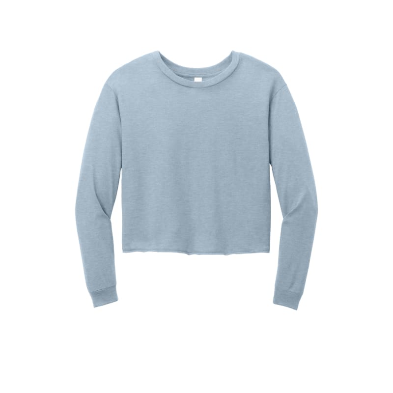 District Women's Perfect Tri Midi Long Sleeve Tee 23
