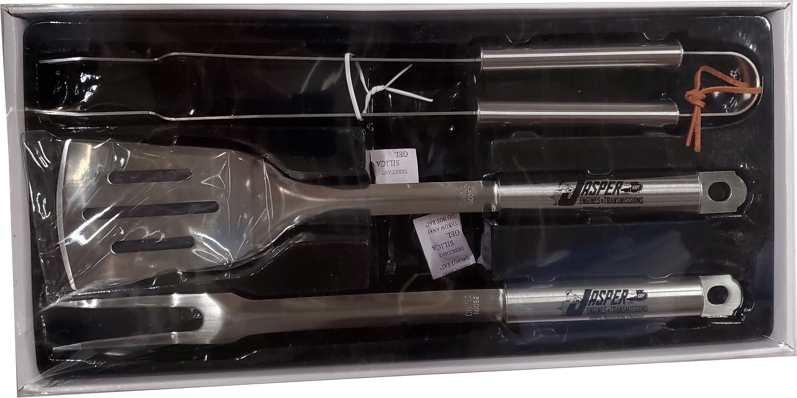 Premium Stainless Steel BBQ Set 9
