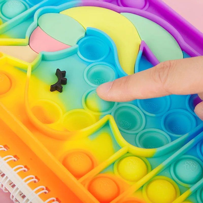Decompress Silicone Notebook 3