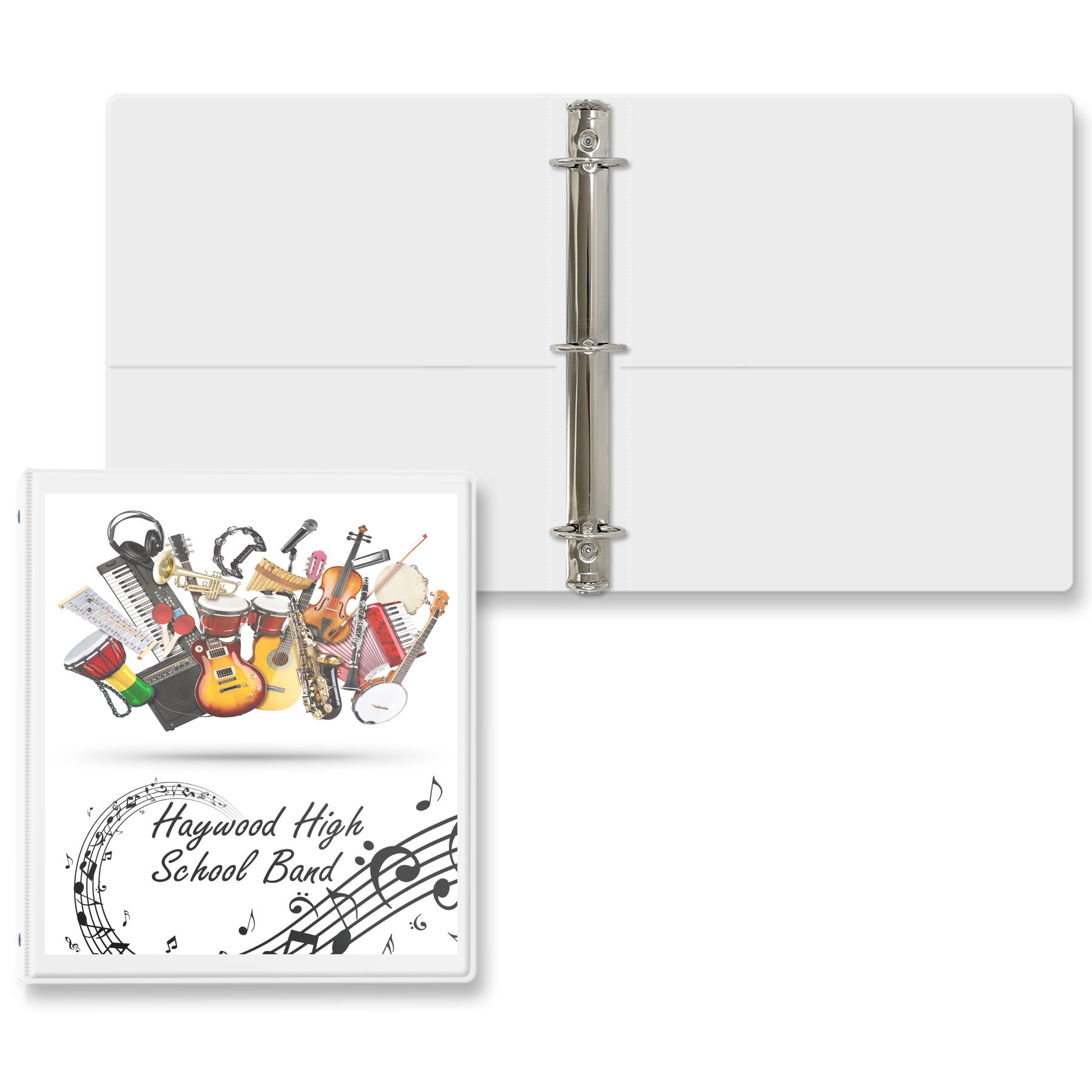 1 1/2" Entrapment Round Ring Binder 1