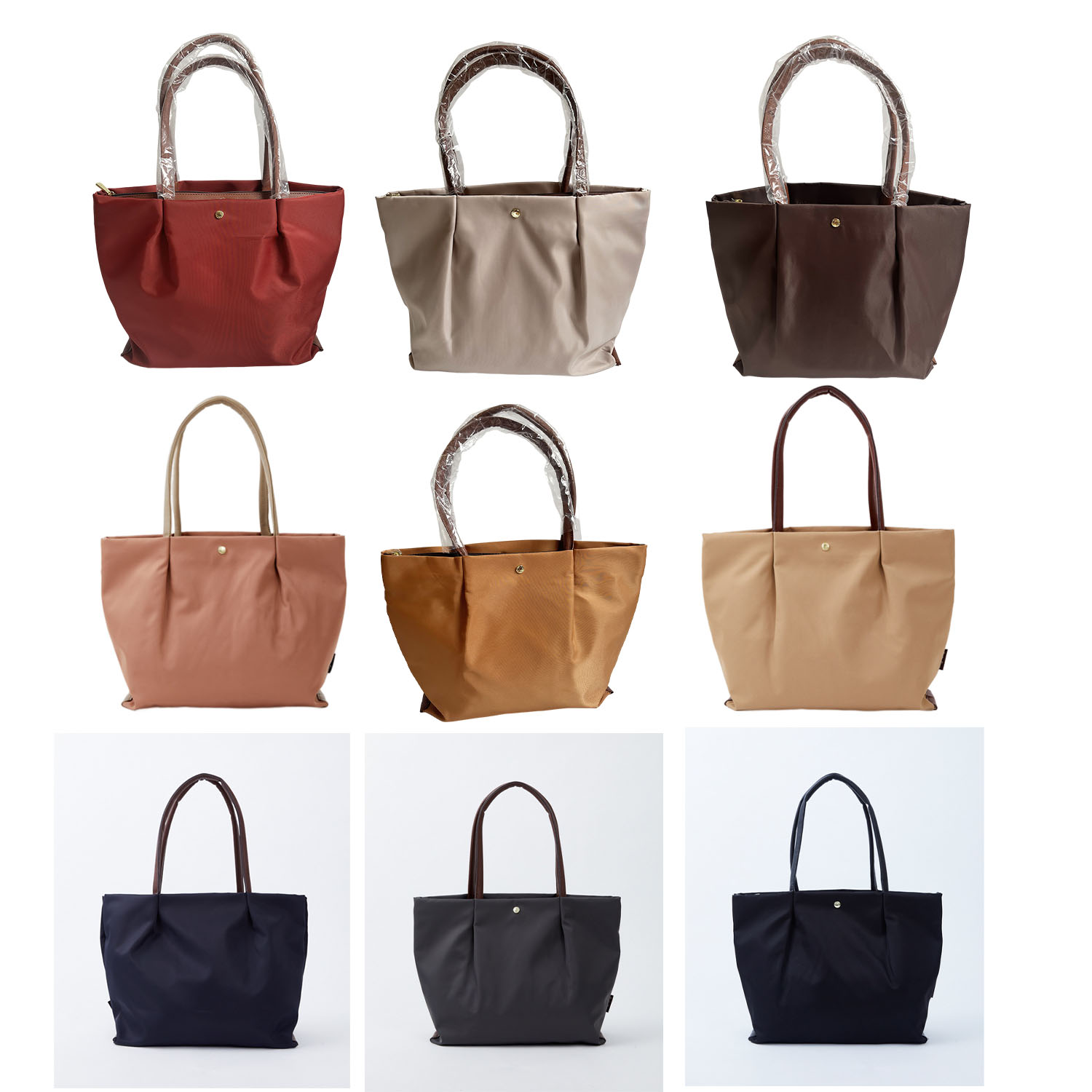 Waterproof nylon tote bag 3