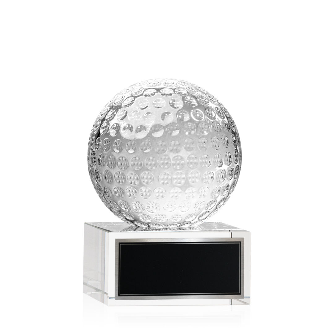 Golf Ball Award on Hancock Base 2