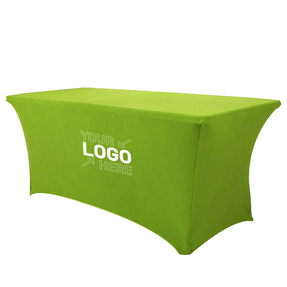 6ft Tablecloth Rectangular Spandex Table Cloth Fitted Cover 8