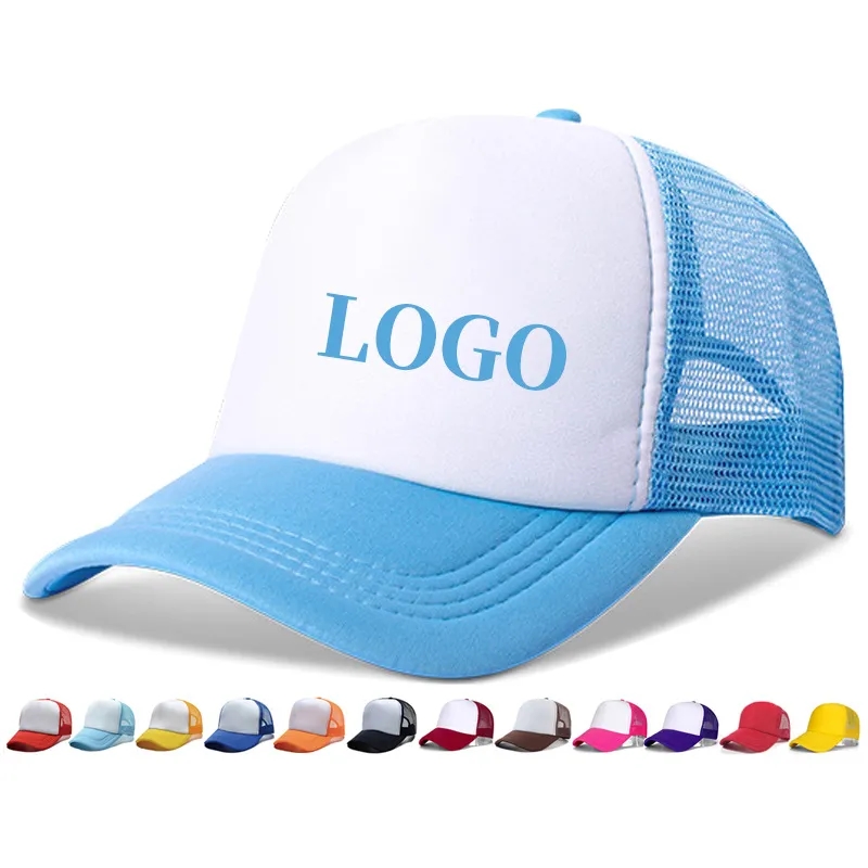Foam Mesh Trucker Cap Baseball Hat 5