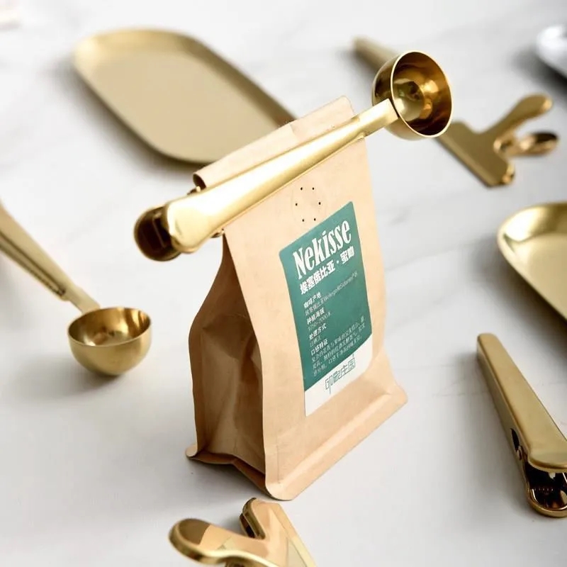 2 in 1 New Multifunctional Stainless Steel Coffee Spoon 3