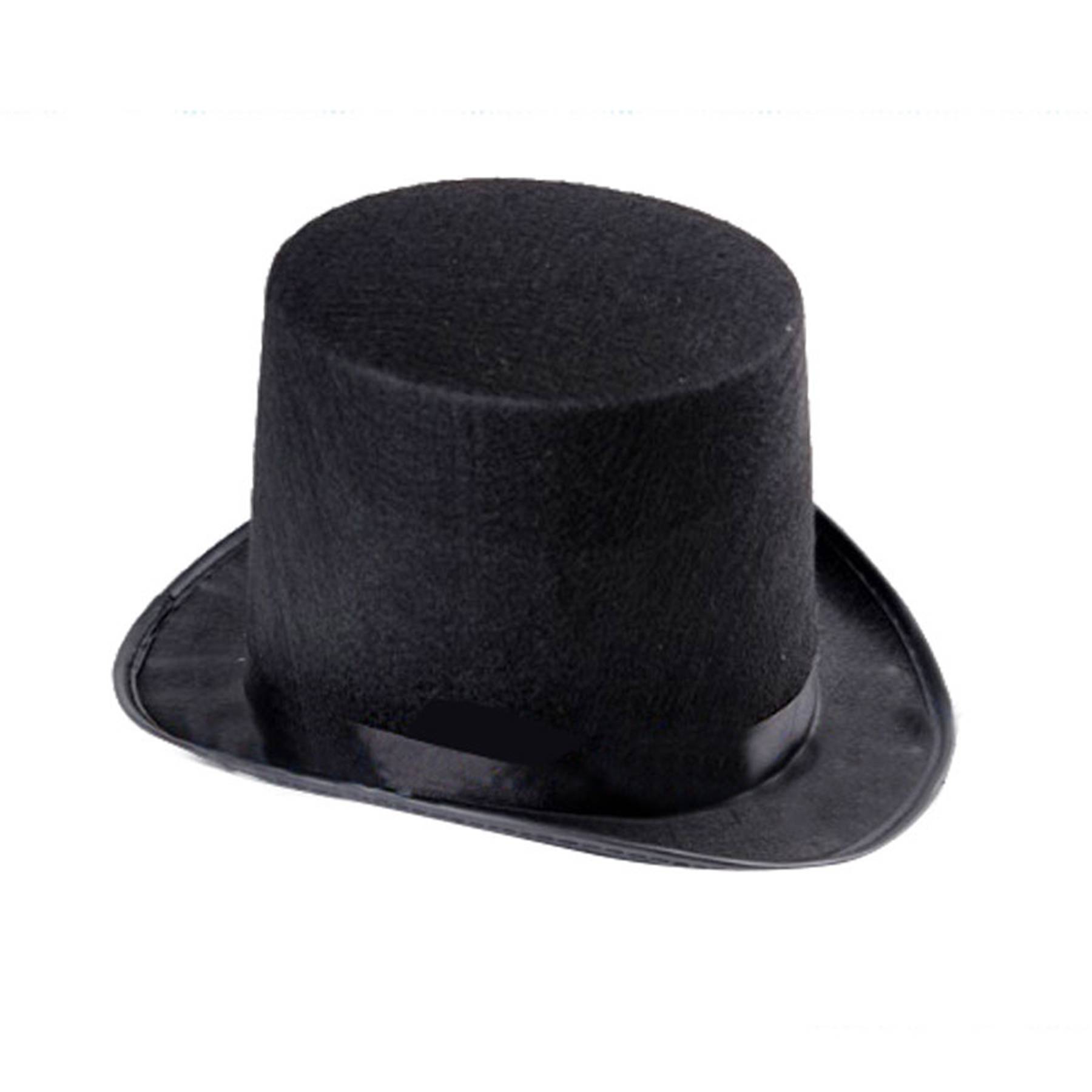 Black Felt Magician Hat 3