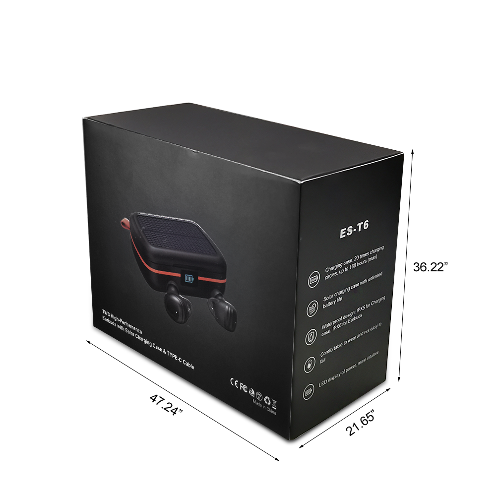 Helios Solar TWS Earbuds 5