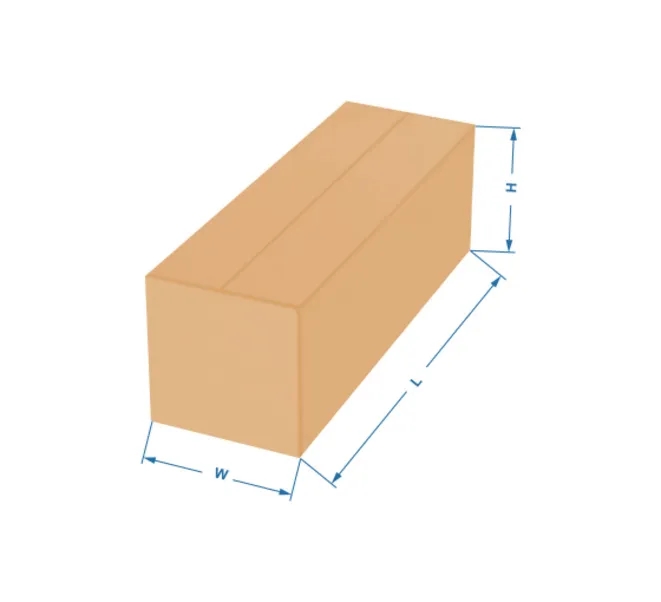 Long Boxes - Brown (Plain) 6