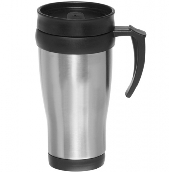 14 oz. Double Wall Stainless Steel Travel Mugs 2