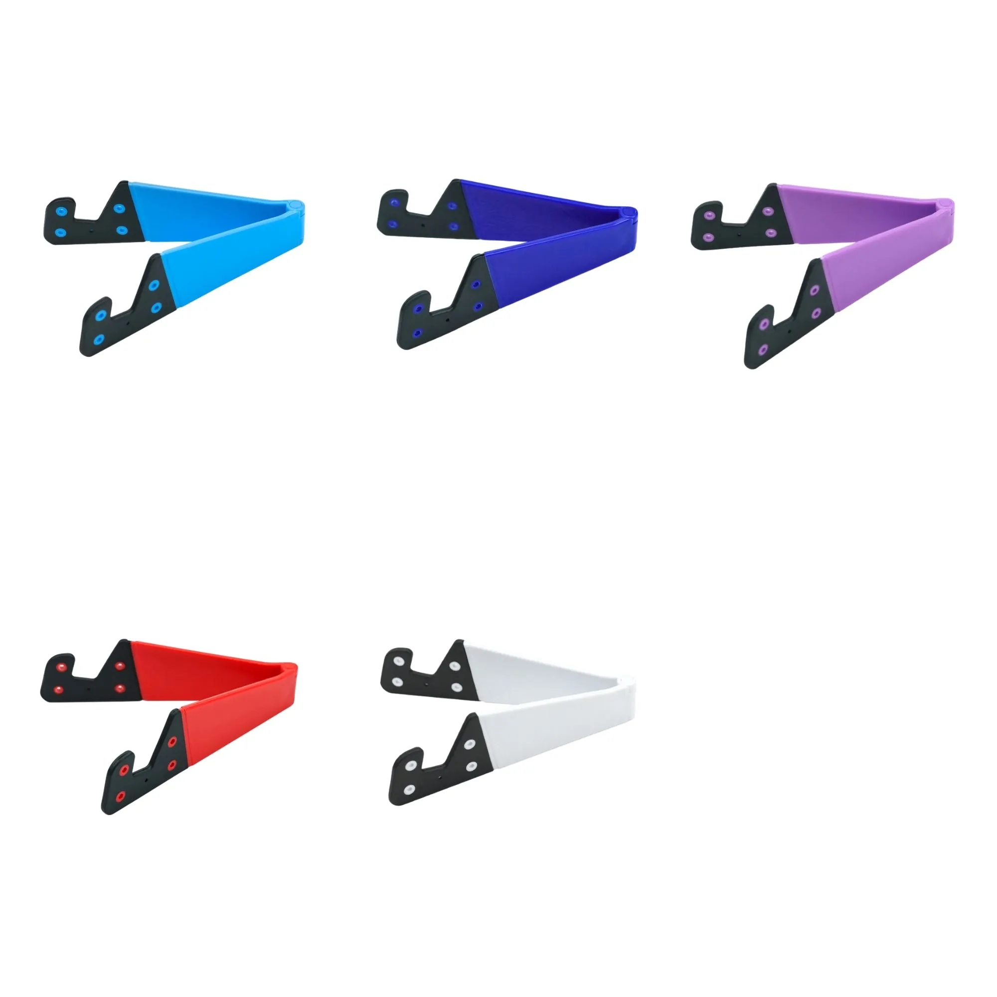 V Shaped Foldable Portable Phone Stand 4