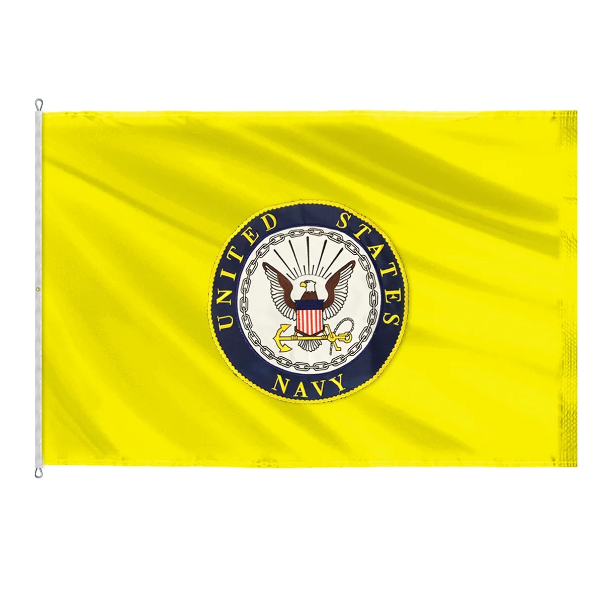 Applique & Embroidered Flag 8' x 12' Nylon 4