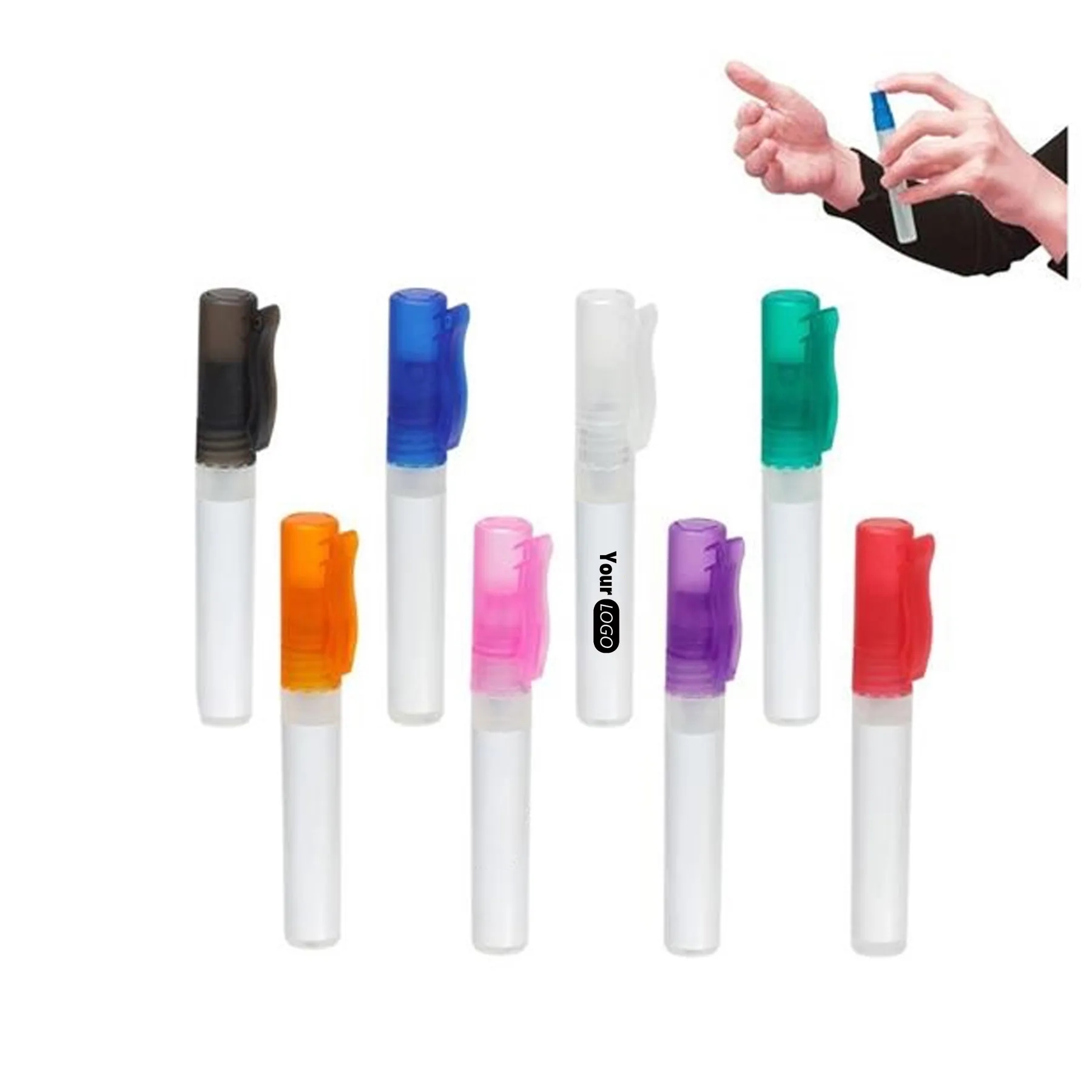 Coustom 0.3oz Hand Sanitizer Spray Pen 2
