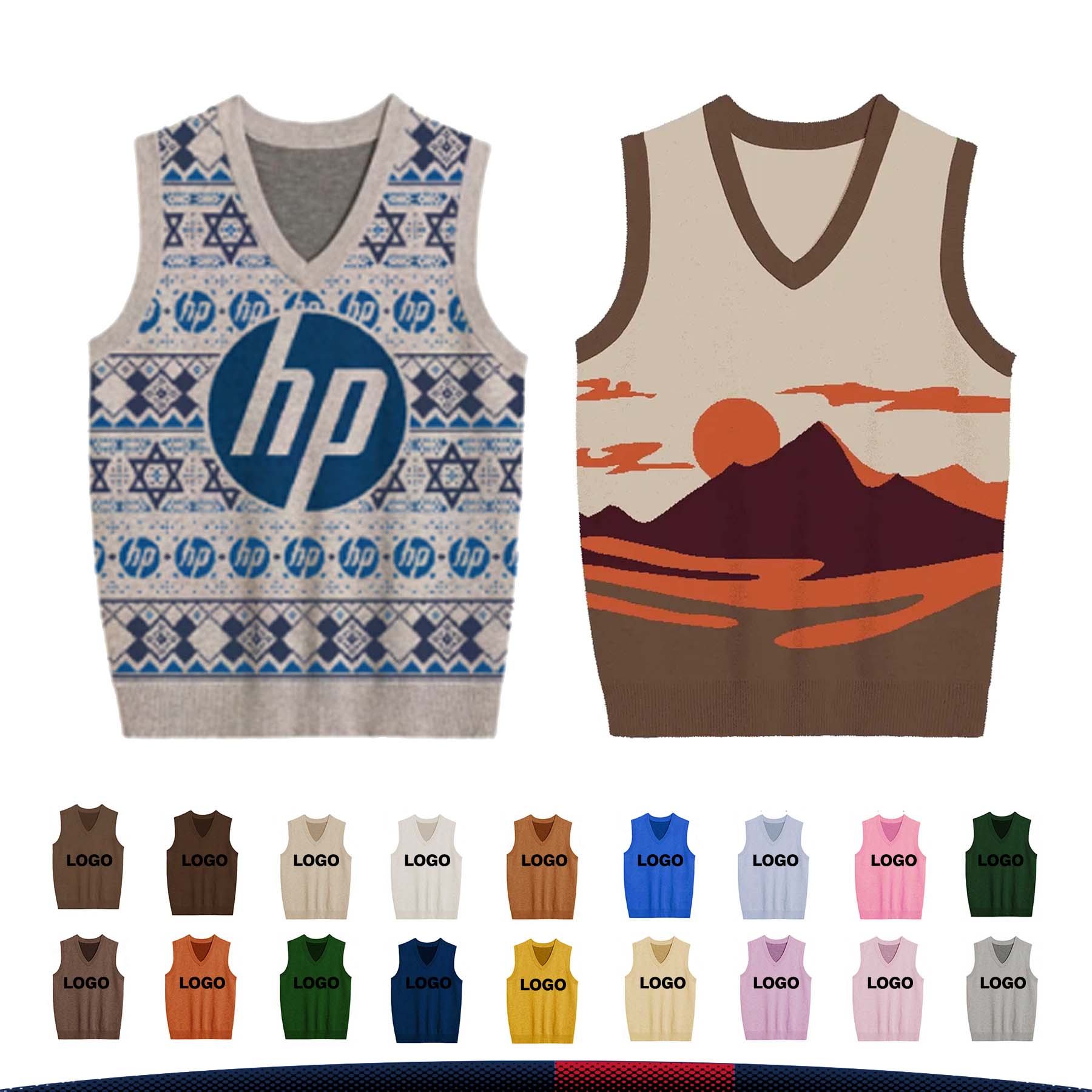 V-Neck Vest 10
