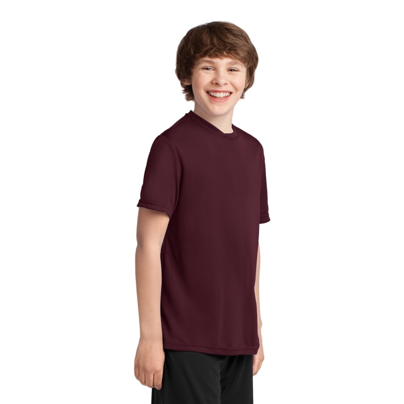 Port & Company Youth Performance Tee. 81