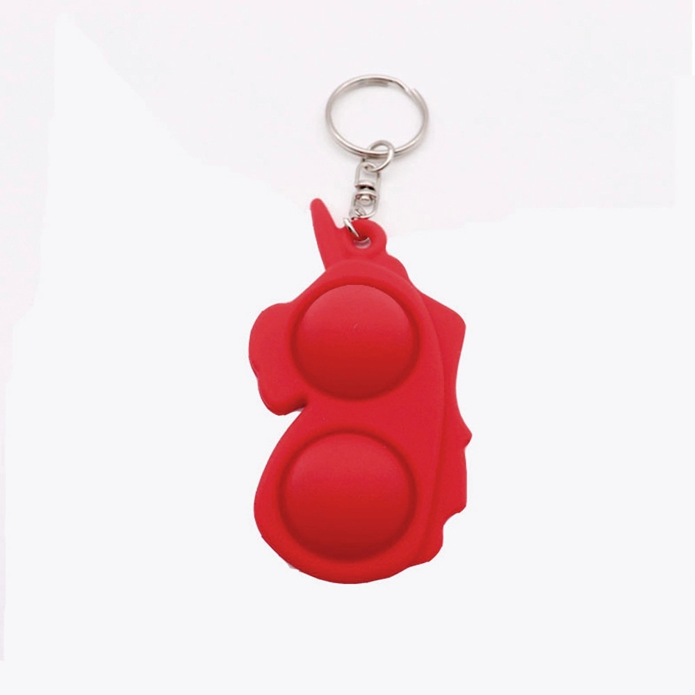 Mini Dinosaur/Unicorn Push Pop Keychain 6