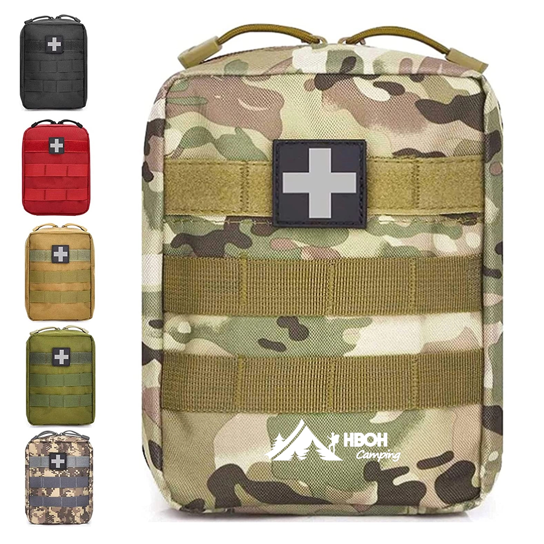 Nylon Tactical Medical Pouch 2