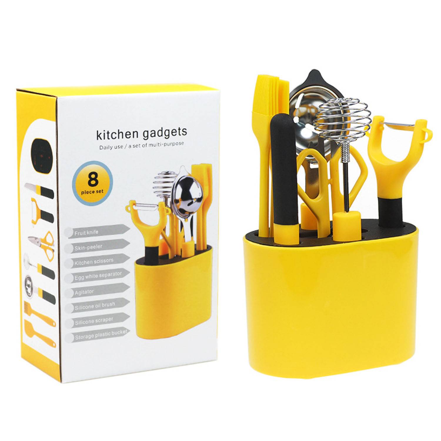 8Pcs Cooking Utensils Set 2