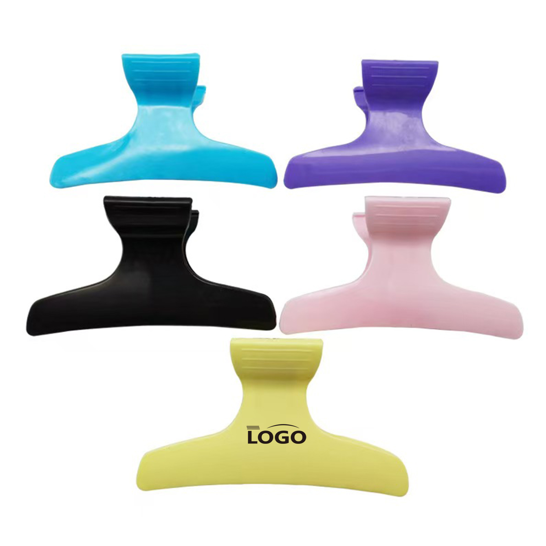 Butterfly Hair Clamps 4