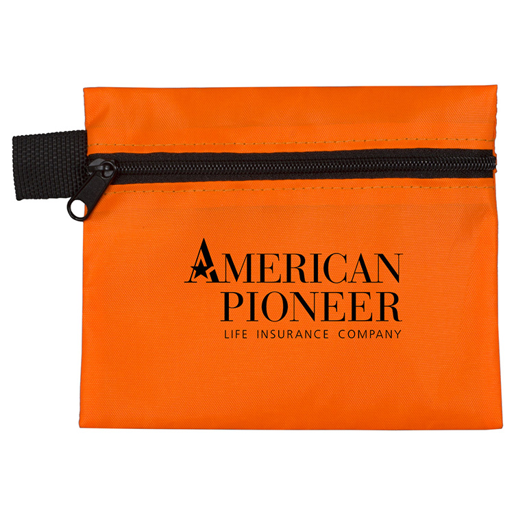 "TAG-A-LONG PLUS" 8 Piece First Aid Kit 27