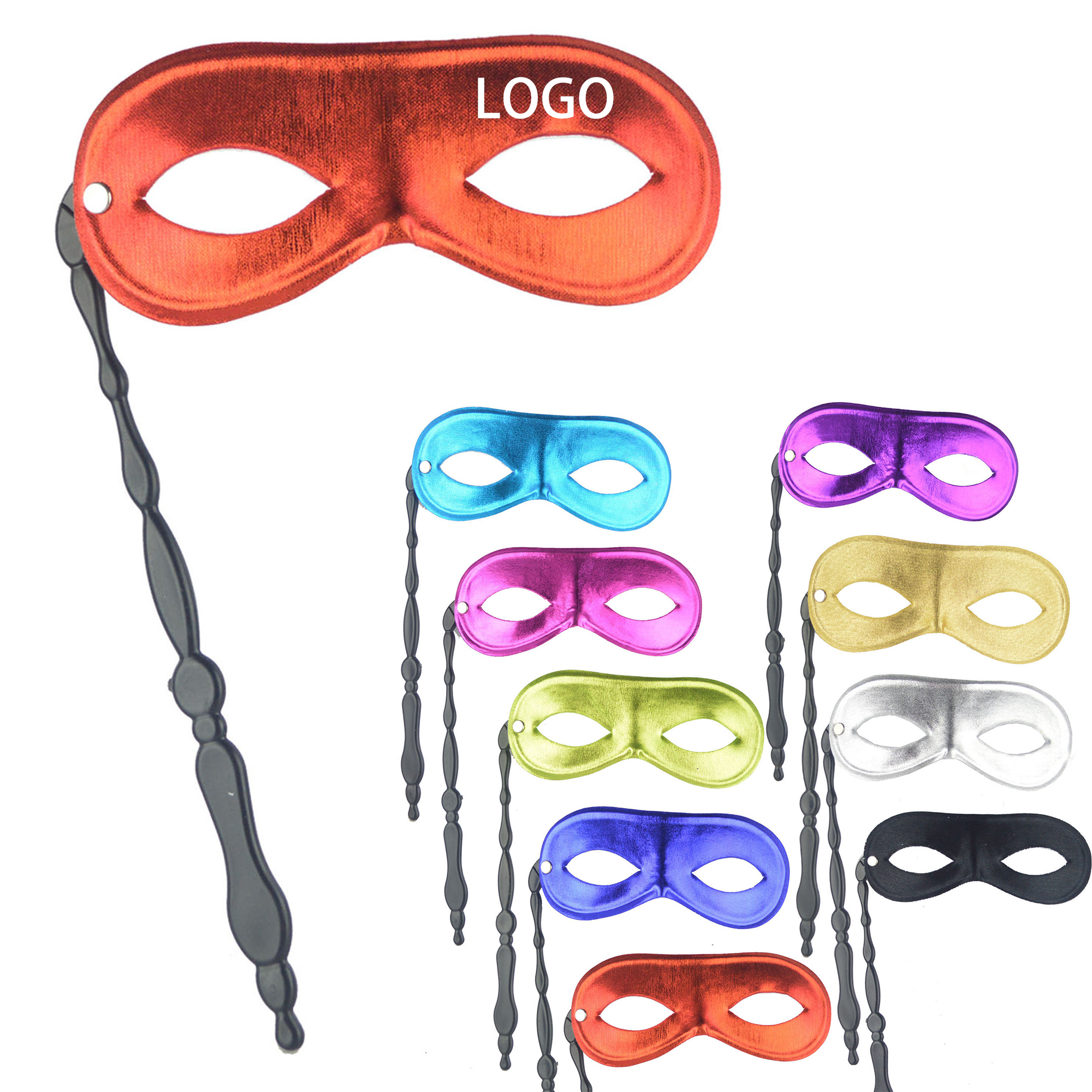 Hand Hold Dance Mask 3