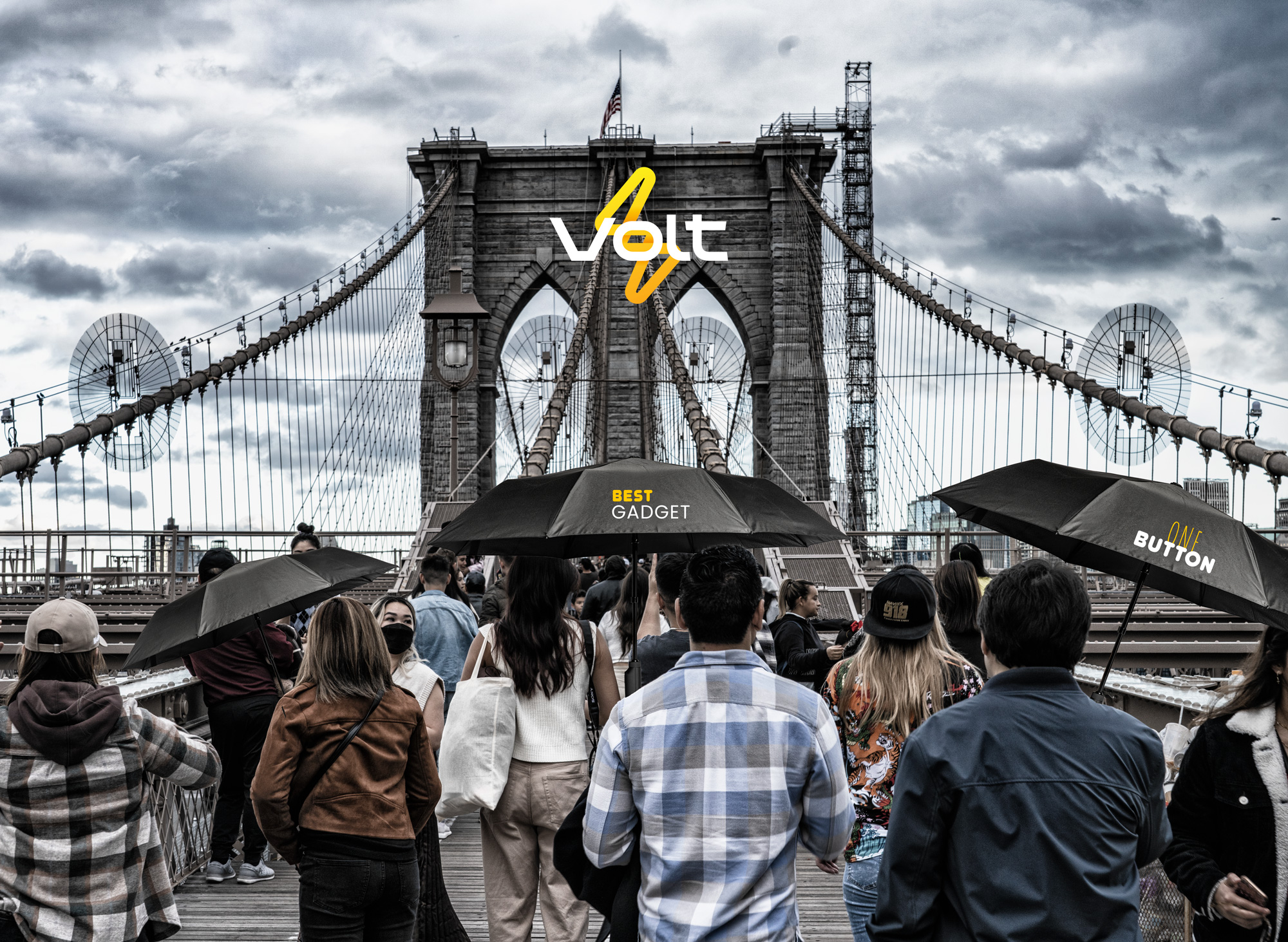 The Volt Umbrella 5