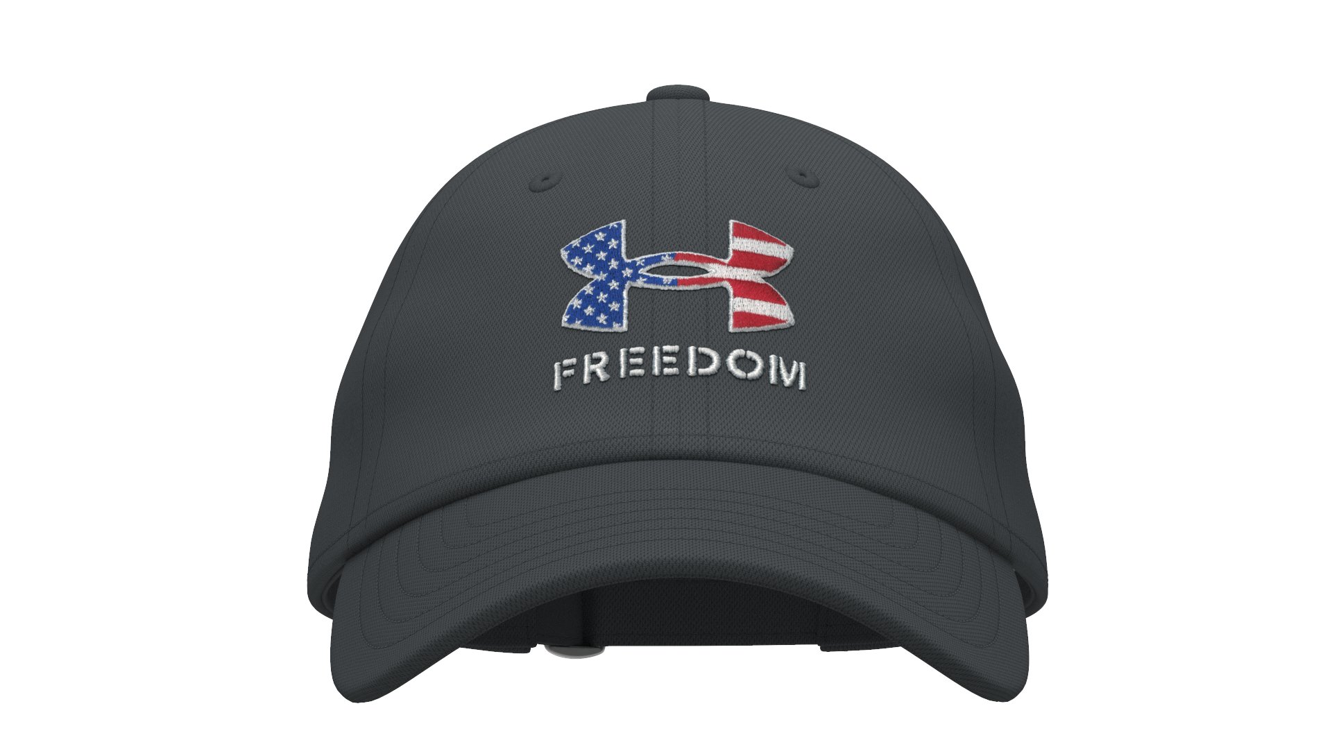 UA Blitzing Low Freedom Boys' Adjustable Cap 2