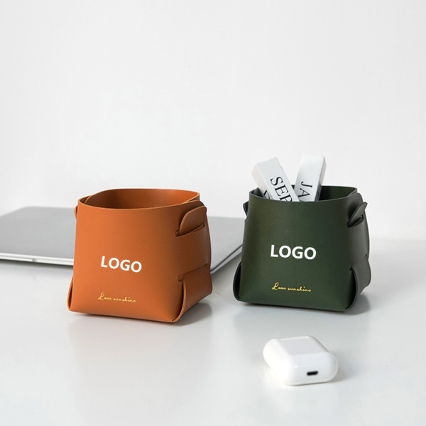 PU small storage basket 2