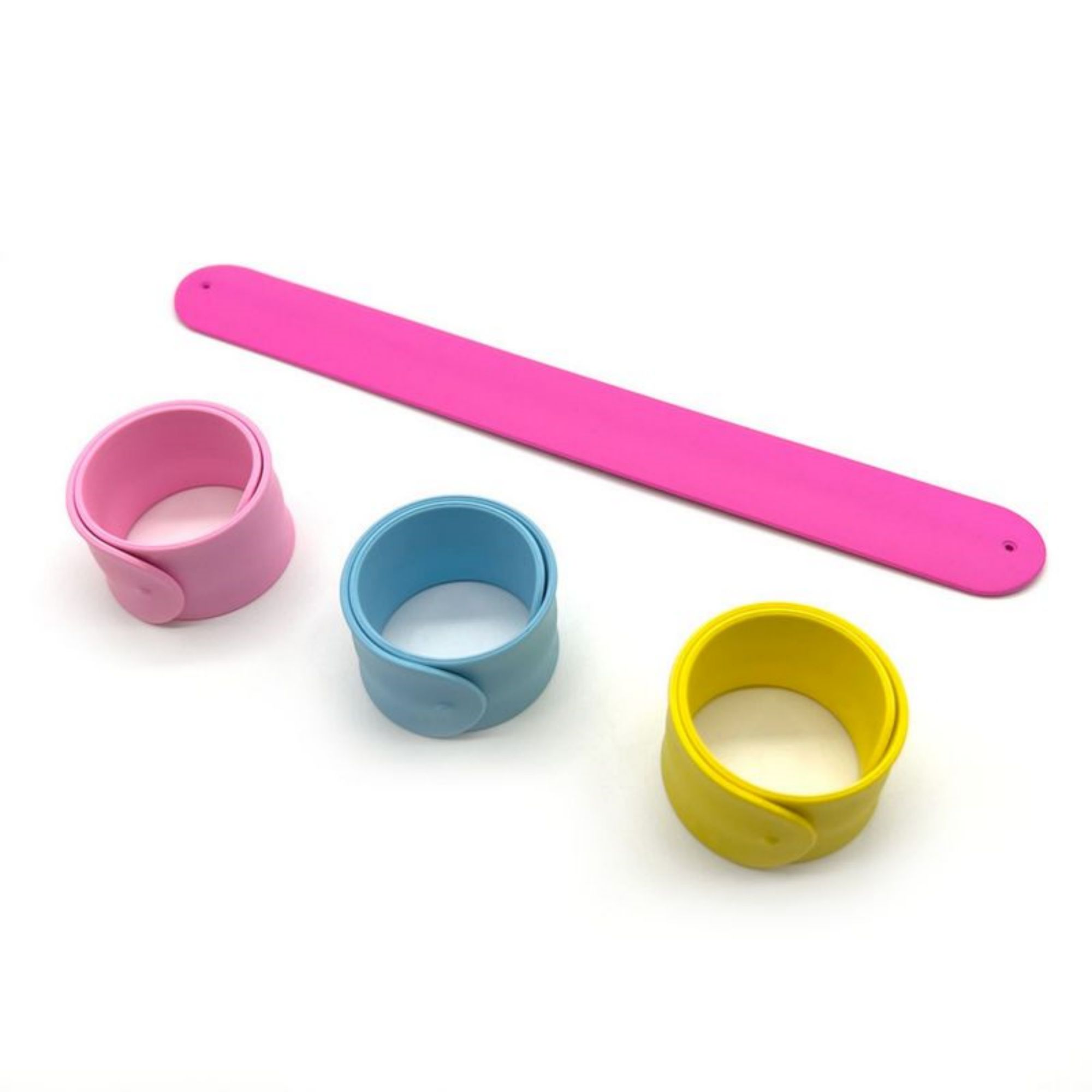 Colorful Silicone Slap Bracelet 6
