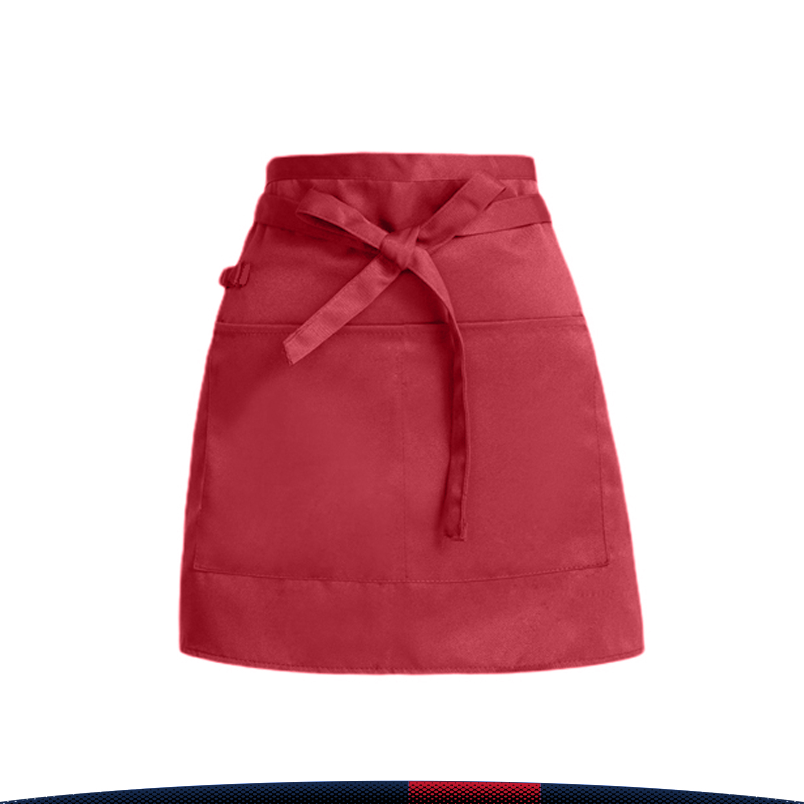 Ultrashort Waiter Half Apron 2