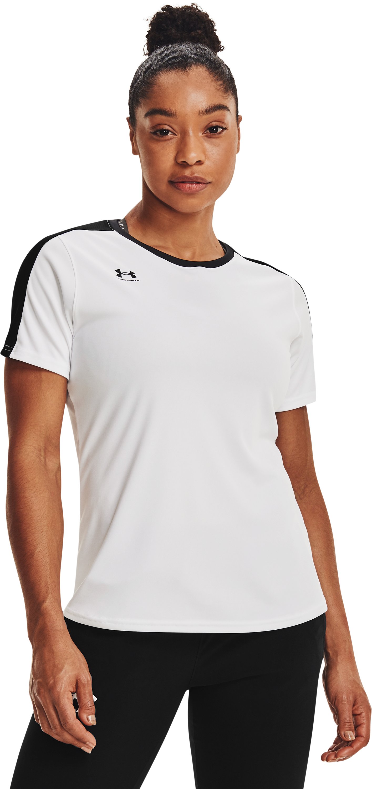Women's UA Challenger Training Short Sleeve 6