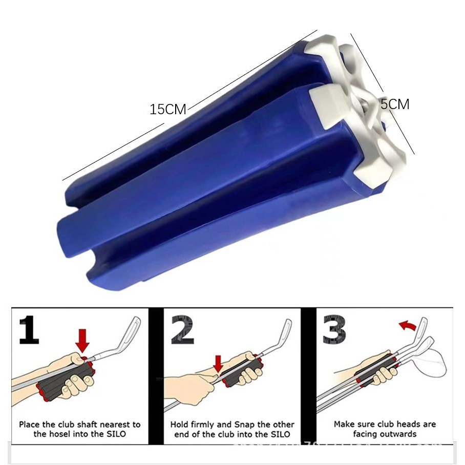 Golf Club Carrier Holder 2