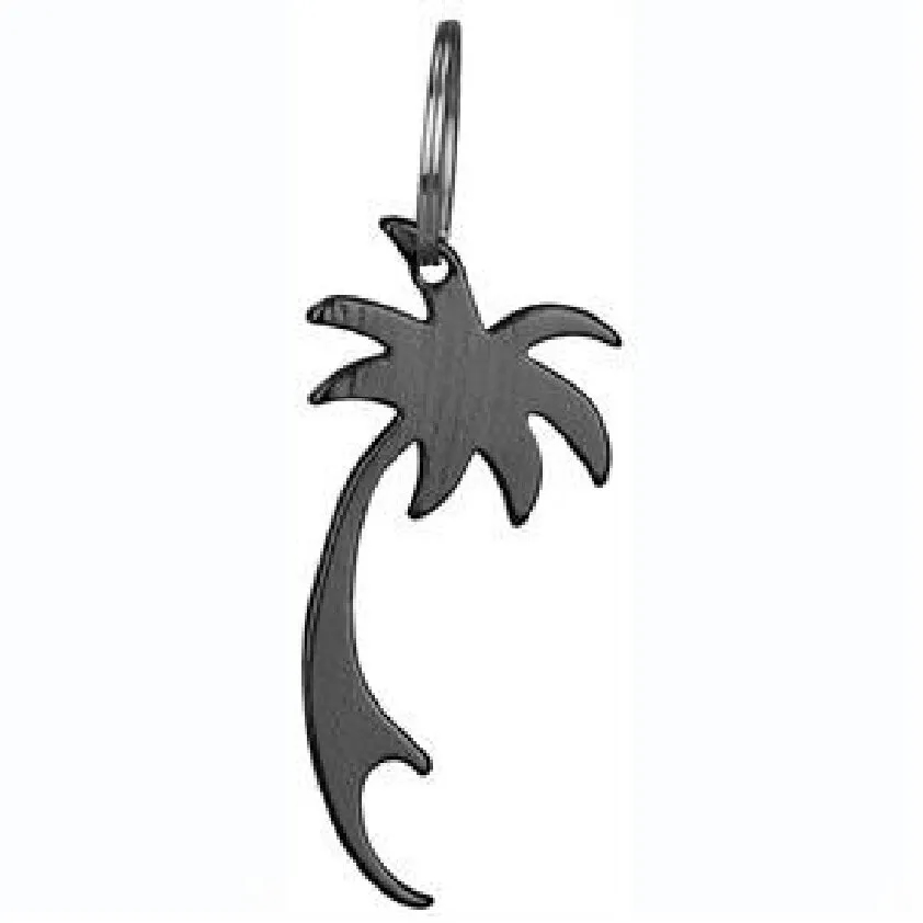 Coconut Palm Tree Shaped Bottle Opener Key Holder 6