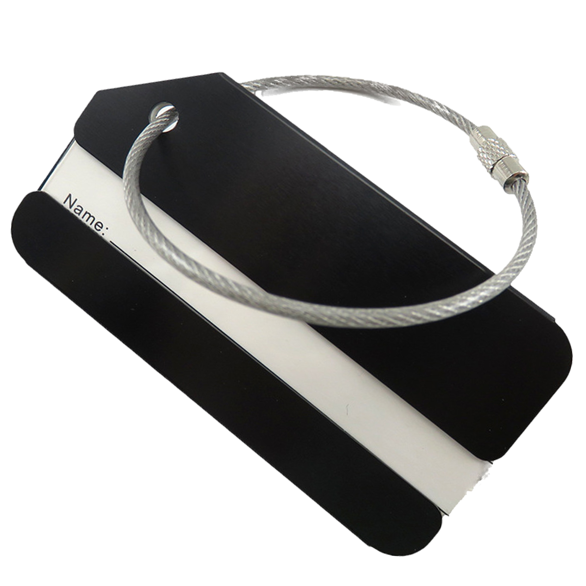 Luggage Tags Aluminum Alloy 9